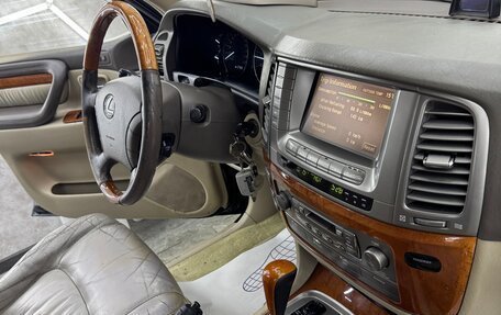 Lexus LX II, 2002 год, 1 600 000 рублей, 22 фотография