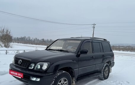 Lexus LX II, 2002 год, 1 600 000 рублей, 28 фотография