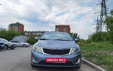 KIA Rio III рестайлинг, 2014 год, 638 000 рублей, 2 фотография