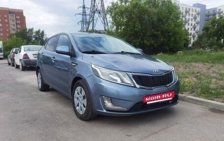 KIA Rio III рестайлинг, 2014 год, 638 000 рублей, 3 фотография