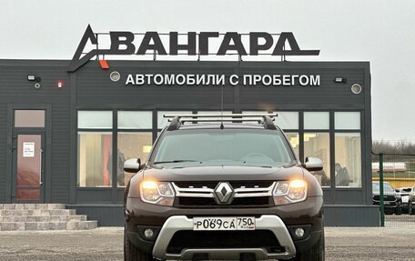 Renault Duster I рестайлинг, 2018 год, 1 230 000 рублей, 8 фотография