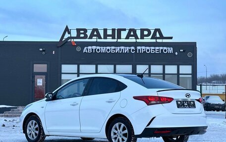 Hyundai Solaris II рестайлинг, 2020 год, 1 420 000 рублей, 3 фотография