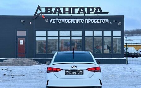 Hyundai Solaris II рестайлинг, 2020 год, 1 420 000 рублей, 4 фотография