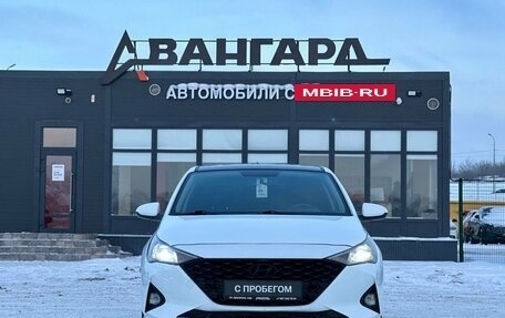 Hyundai Solaris II рестайлинг, 2020 год, 1 420 000 рублей, 8 фотография