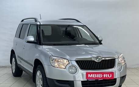 Skoda Yeti I рестайлинг, 2011 год, 909 000 рублей, 2 фотография