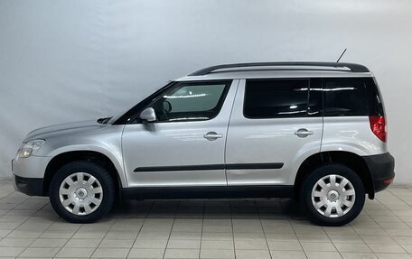 Skoda Yeti I рестайлинг, 2011 год, 909 000 рублей, 9 фотография