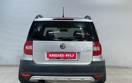 Skoda Yeti I рестайлинг, 2011 год, 909 000 рублей, 6 фотография