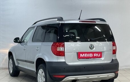 Skoda Yeti I рестайлинг, 2011 год, 909 000 рублей, 5 фотография