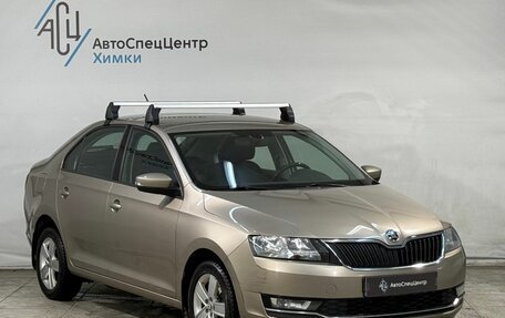 Skoda Rapid I, 2019 год, 1 299 800 рублей, 14 фотография