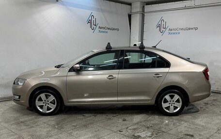 Skoda Rapid I, 2019 год, 1 299 800 рублей, 17 фотография