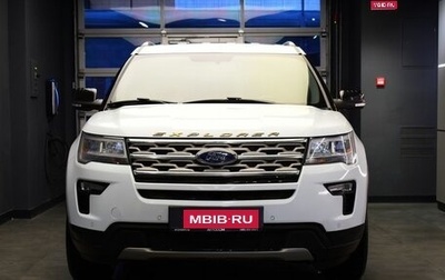 Ford Explorer VI, 2018 год, 3 050 000 рублей, 1 фотография