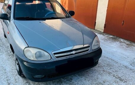 Chevrolet Lanos I, 2007 год, 130 000 рублей, 1 фотография