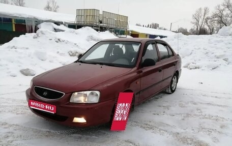 Hyundai Accent III, 2006 год, 350 000 рублей, 1 фотография