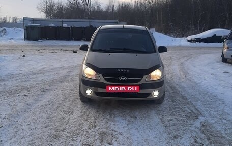 Hyundai Getz I рестайлинг, 2008 год, 415 000 рублей, 1 фотография