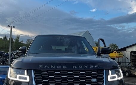 Land Rover Range Rover IV рестайлинг, 2018 год, 9 290 000 рублей, 1 фотография