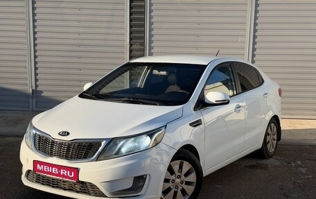 KIA Rio III рестайлинг, 2013 год, 699 999 рублей, 1 фотография