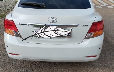 Toyota Allion, 2010 год, 1 200 000 рублей, 1 фотография