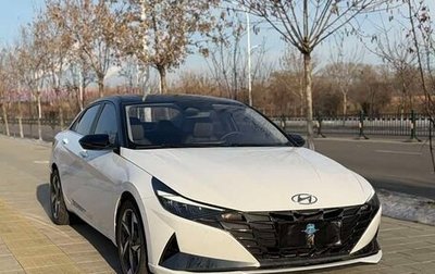 Hyundai Elantra, 2022 год, 1 640 000 рублей, 1 фотография