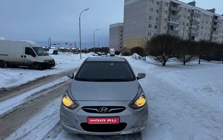 Hyundai Solaris II рестайлинг, 2012 год, 845 000 рублей, 1 фотография