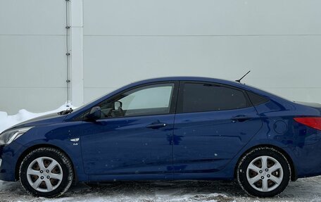 Hyundai Solaris II рестайлинг, 2014 год, 950 000 рублей, 2 фотография