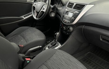 Hyundai Solaris II рестайлинг, 2014 год, 950 000 рублей, 10 фотография