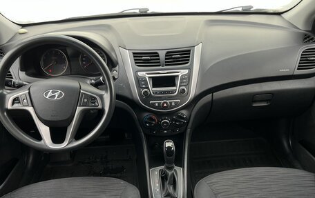 Hyundai Solaris II рестайлинг, 2014 год, 950 000 рублей, 12 фотография