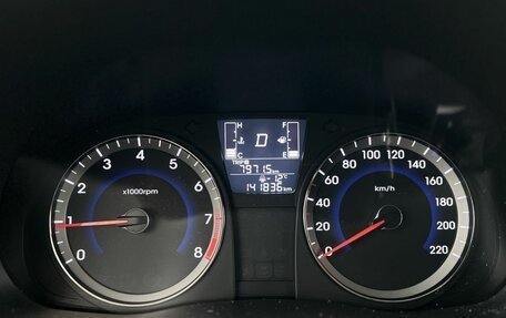 Hyundai Solaris II рестайлинг, 2014 год, 950 000 рублей, 13 фотография