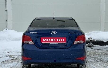 Hyundai Solaris II рестайлинг, 2014 год, 950 000 рублей, 4 фотография