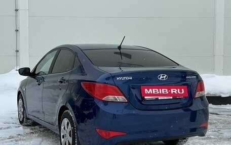Hyundai Solaris II рестайлинг, 2014 год, 950 000 рублей, 3 фотография