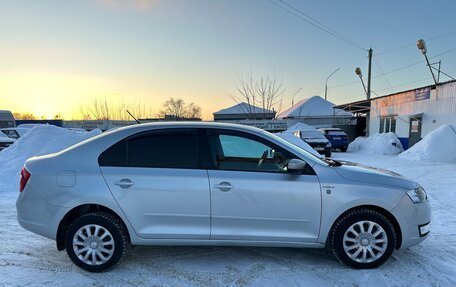 Skoda Rapid I, 2016 год, 1 265 000 рублей, 5 фотография