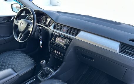 Skoda Rapid I, 2016 год, 1 265 000 рублей, 12 фотография