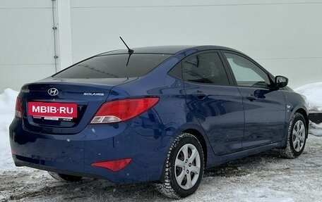 Hyundai Solaris II рестайлинг, 2014 год, 950 000 рублей, 5 фотография