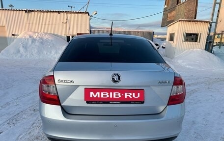 Skoda Rapid I, 2016 год, 1 265 000 рублей, 8 фотография