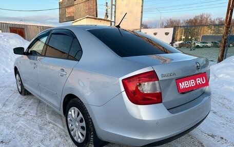 Skoda Rapid I, 2016 год, 1 265 000 рублей, 3 фотография