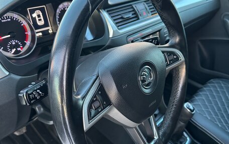 Skoda Rapid I, 2016 год, 1 265 000 рублей, 13 фотография