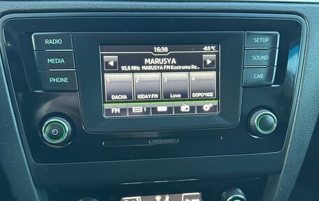 Skoda Rapid I, 2016 год, 1 265 000 рублей, 14 фотография