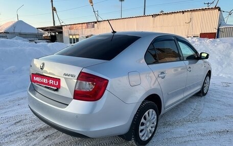 Skoda Rapid I, 2016 год, 1 265 000 рублей, 4 фотография