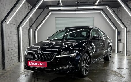 Skoda Superb III рестайлинг, 2025 год, 3 090 000 рублей, 8 фотография