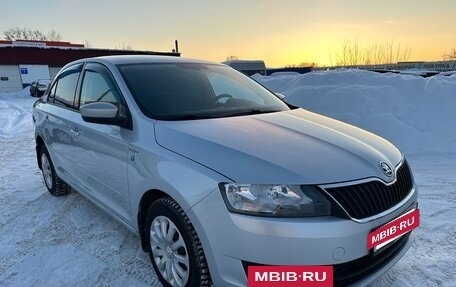 Skoda Rapid I, 2016 год, 1 265 000 рублей, 2 фотография