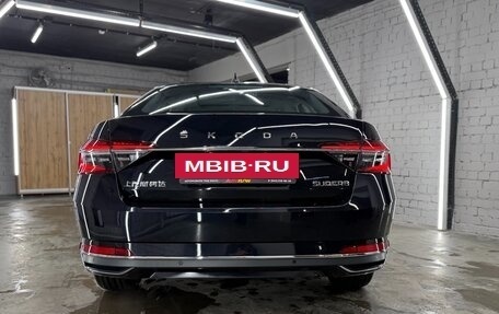 Skoda Superb III рестайлинг, 2025 год, 3 090 000 рублей, 11 фотография