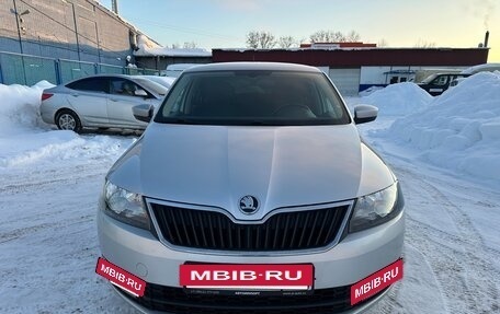 Skoda Rapid I, 2016 год, 1 265 000 рублей, 7 фотография