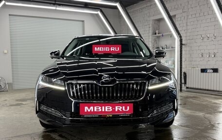 Skoda Superb III рестайлинг, 2025 год, 3 090 000 рублей, 4 фотография