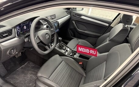 Skoda Superb III рестайлинг, 2025 год, 3 090 000 рублей, 25 фотография