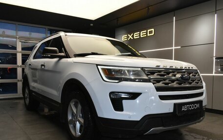 Ford Explorer VI, 2018 год, 3 050 000 рублей, 4 фотография