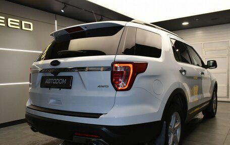 Ford Explorer VI, 2018 год, 3 050 000 рублей, 6 фотография