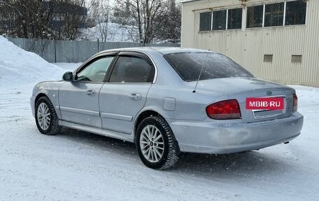 Hyundai Sonata IV рестайлинг, 2007 год, 345 000 рублей, 5 фотография
