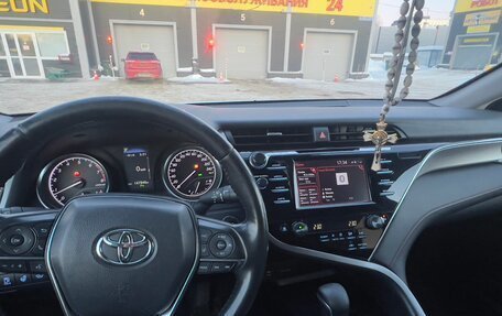 Toyota Camry, 2020 год, 3 150 000 рублей, 9 фотография