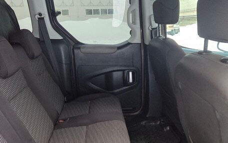 Peugeot Partner II рестайлинг 2, 2012 год, 9 фотография