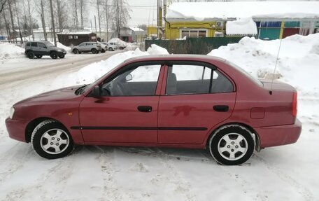 Hyundai Accent III, 2006 год, 350 000 рублей, 2 фотография
