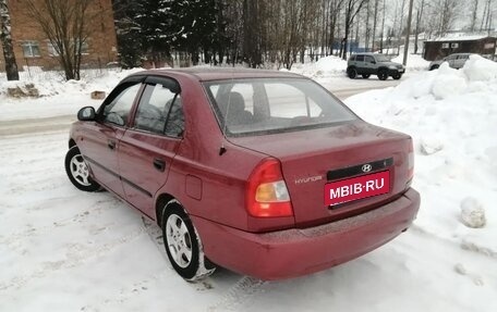 Hyundai Accent III, 2006 год, 350 000 рублей, 3 фотография